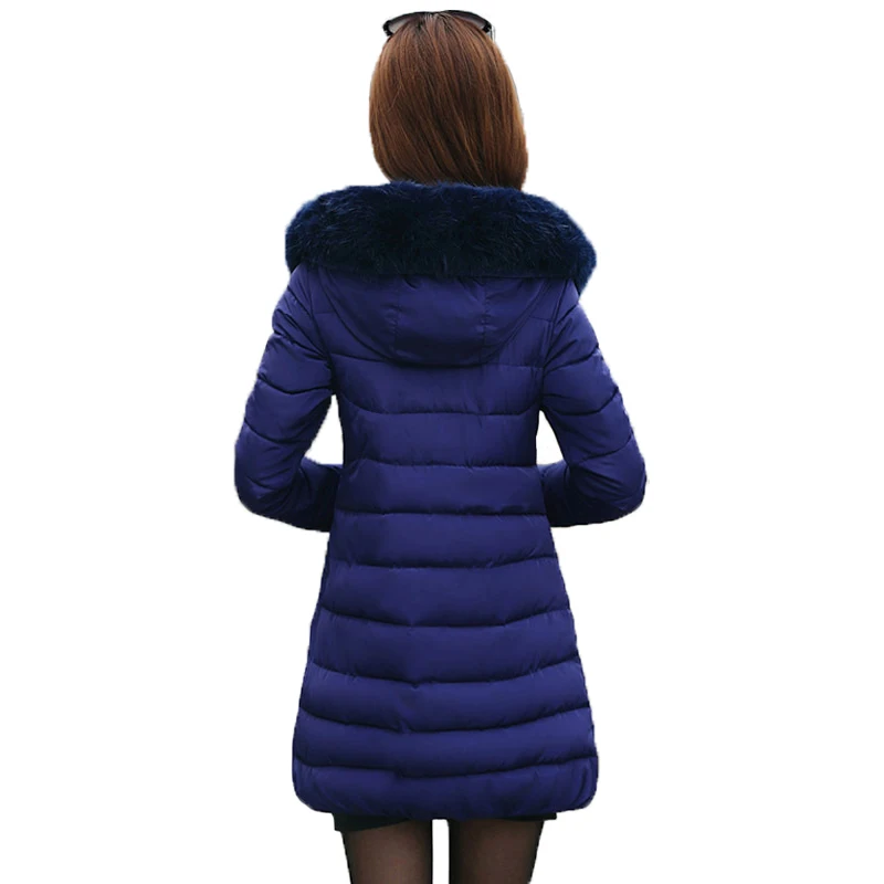 2019 пальто женская верхняя одежда парка пуховик длинная стеганая Chaqueta Feminina зимняя