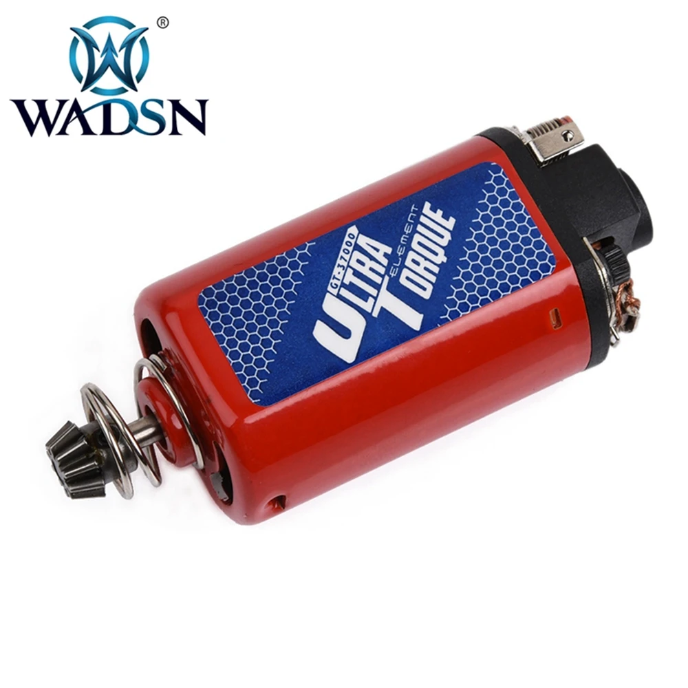 WADSN страйкбол Ультра крутящий момент двигателя короткий тип высокий сильный