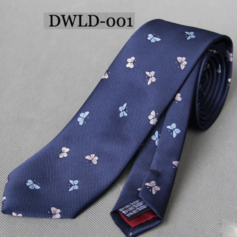 ZY-DWLD-001 Мужской галстук, модный галстук, деловой, официальный, Свадебный, для вечеринки, 7 см., галстук, классический, для отдыха, мужская рубашка, платье, аксессуары, галстуки - Цвет: ZY-DWLD-001