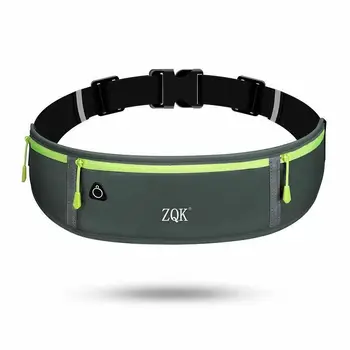

Lady Men Running Phone Bag Pouch Jogging Belt Race Marathon Cycling Waist Belly Packs Bum Bag Hip Purse Zipper Fitness Bags