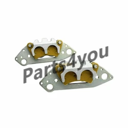 Étrier de frein avant gauche et droit, avec plaquettes, pour Polaris Ranger 500 570 700 800 900 1000 d'équipage XP 2010 2015 1911282 1911283 1911284 