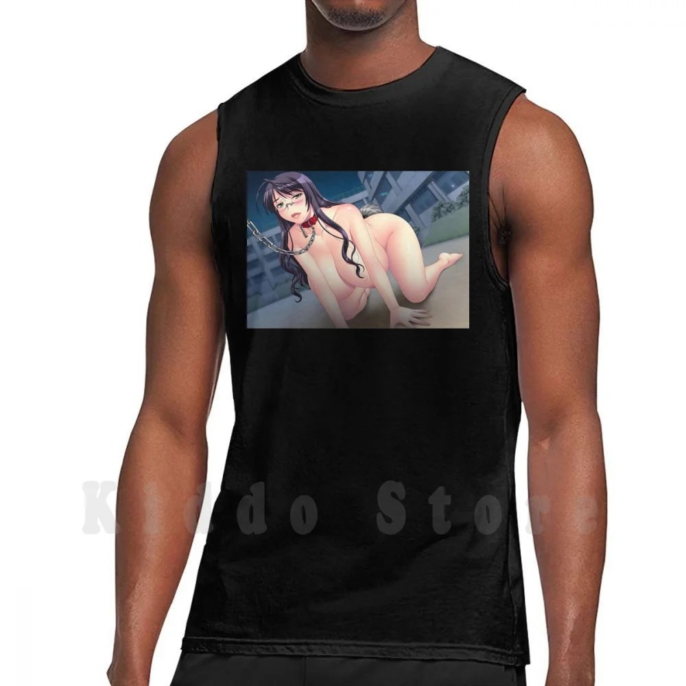 Succulente Anime Babe 12 Canotte Gilet 100% Cotone Sexy Hentai Ecchi Erotic Lewd Tette Hot Chick Womens Girls Boobs