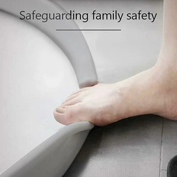 

Bathroom Silicone Water Stopper Strip Water Barrier Dam Dry Wet Separation DIN889