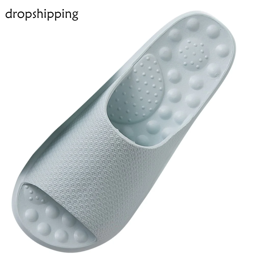 

Summer Home Slippers Indoor Slippers Couple Women Non-slip Bath Hotel Sandals Indoor Shoes woman Beach Slippers Dropship#THY