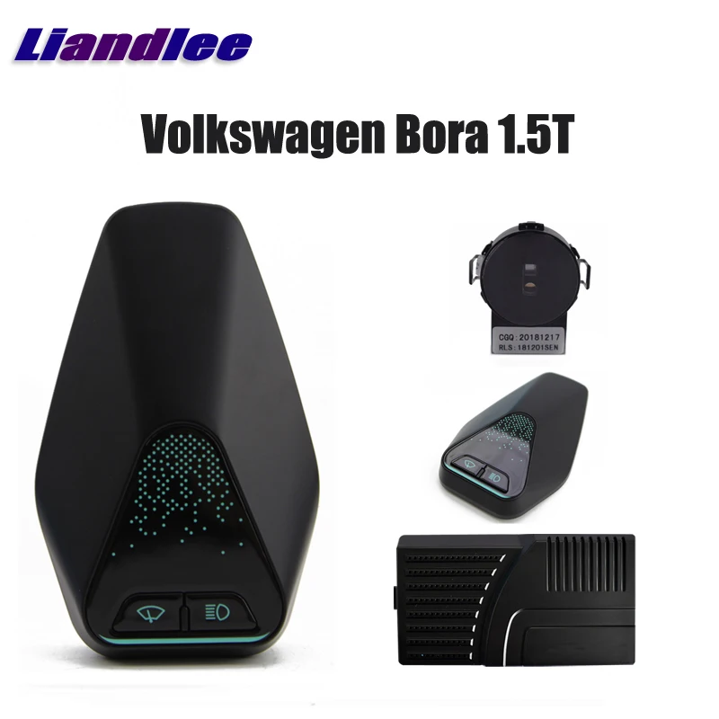 Умный налобный датчик стеклоочистителя для Volkswagen VW Bora 1,5 T~ автоматический датчик дождя и стеклоочистителя датчики фар