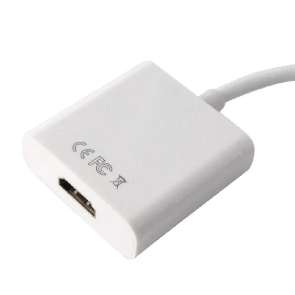 Мужского и женского пола Тип usb C к HDMI адаптер USB 3,1 к HDMI конвертер для MacBook для huawei Matebook для Smasung S8