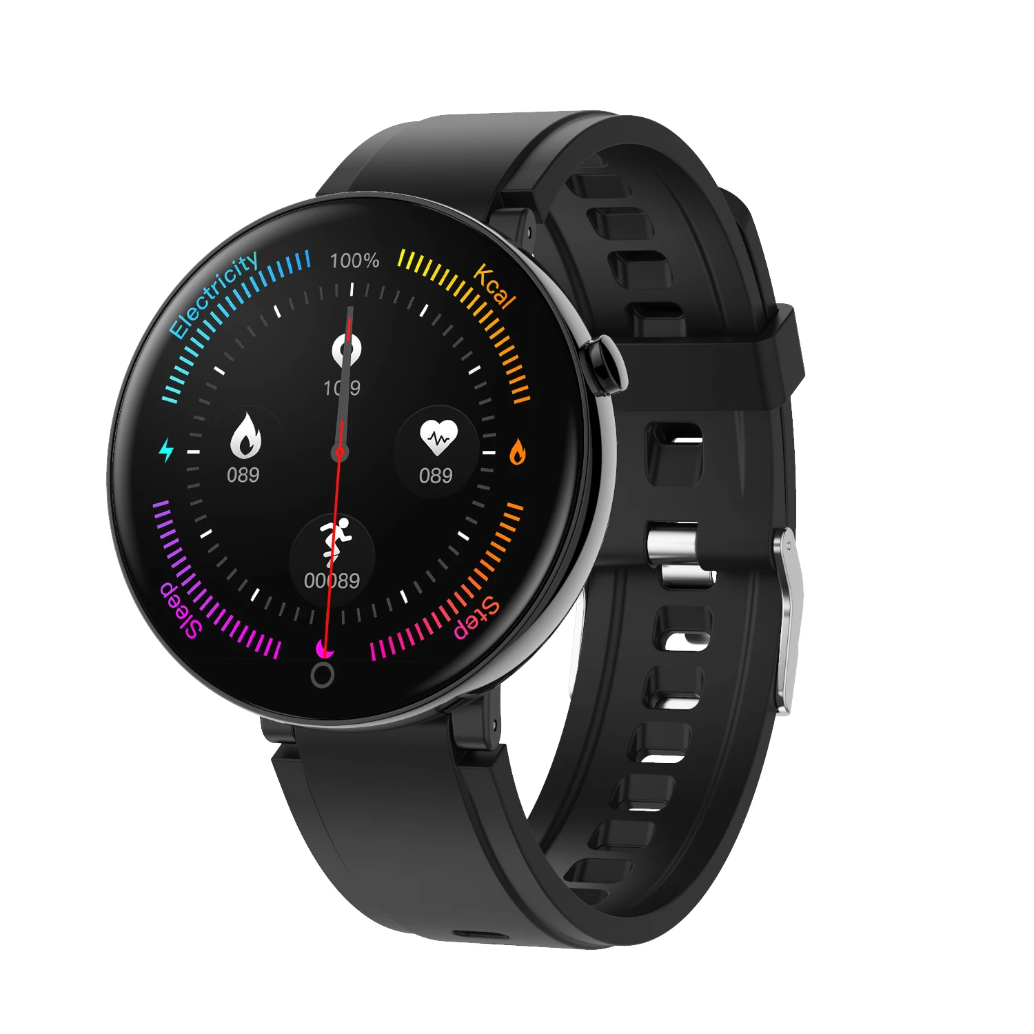 

DT18 Smart Watch Touch Screen Smart Watch Heart Rate Intelligent Fitness Sport Message Reminder Watch Sport Fashion Bracelet Men