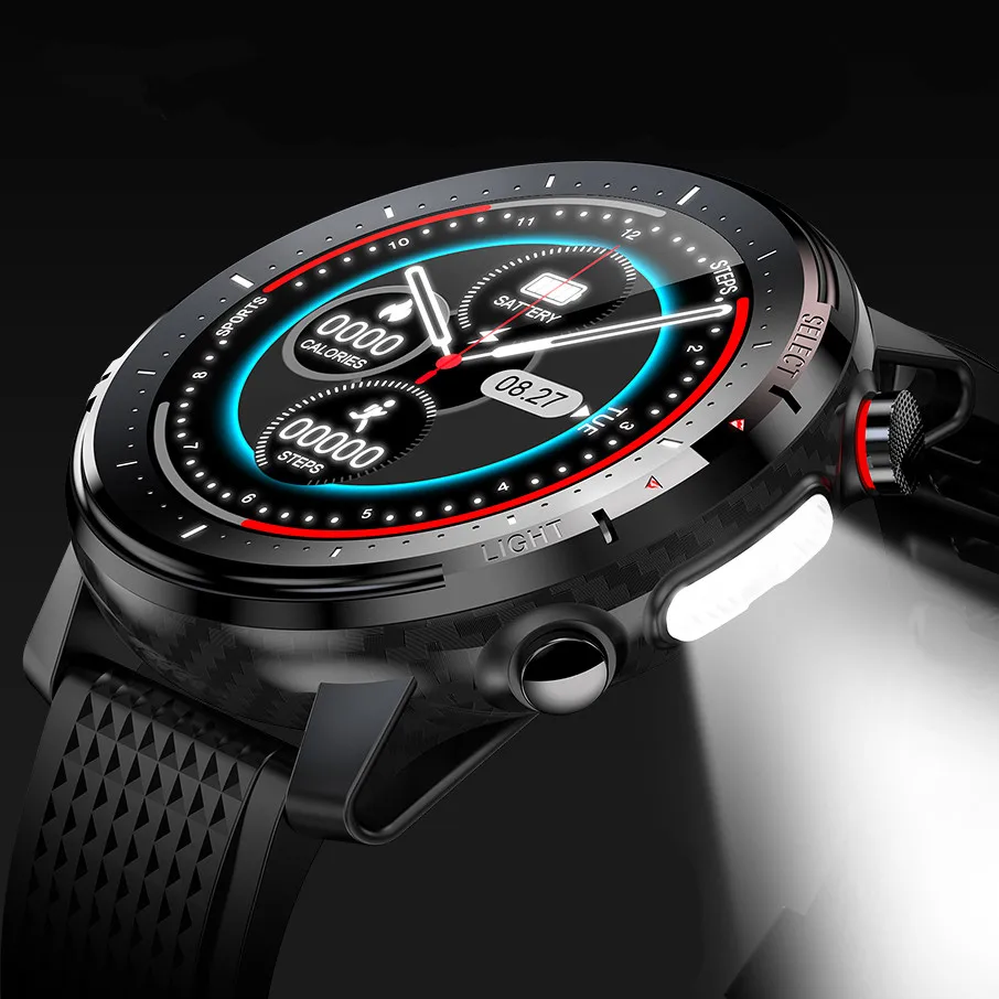 US $34.99 2021 New L15 Smart Watch Men Full Touch Screen Sports Fitness Watch IP68 Waterproof Bluetooth For Android ios smartwatch Mens