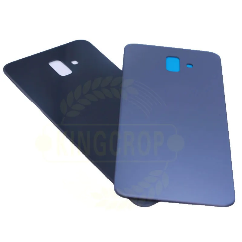 Original Samsung Galaxy J6+ J6 PLUS mobile phone cover case back battery housing replacement door color for J610 SM-J610F