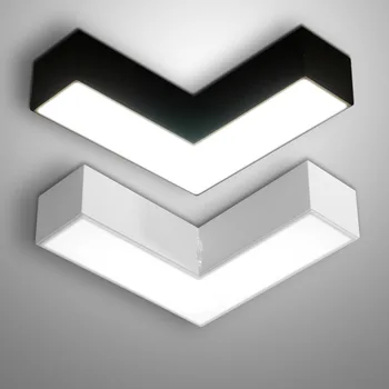 

Acylic Ceiling Lights Square Rings For Living Room Bedroom Home AC85-265V Modern Led Ceiling Lamp Fixtures lustre plafonnier