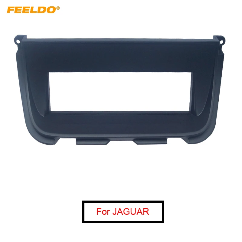 FEELDO автомобильный 1DIN стерео CD Радио фасции Панель рамка для JAGUAR(европейский) Монтажный комплект приборной панели# MX5226