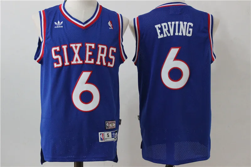 AS PICTURE Мужская футболка Philadelphia Бен Симмонс 76ers - Цвет: AS PICTURE