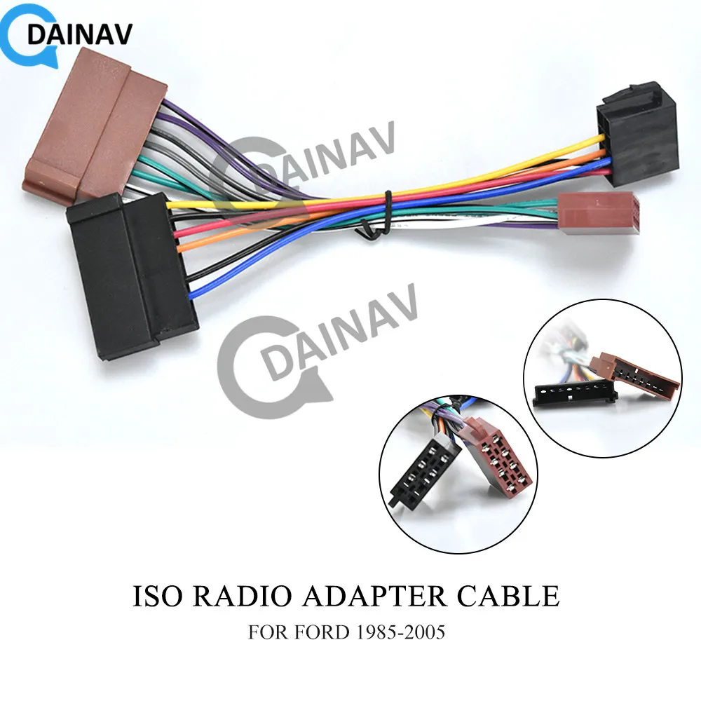 

12-009 ISO RADIO ADAPTER CABLE FOR FORD 1985-2005