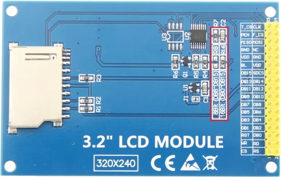 3,2 дюймов 240*320 TFT ЖК-модуль дисплей экран с сенсорной панелью привода IC ILI9341 XPT2046 PCB Adpater параллельный интерфейс