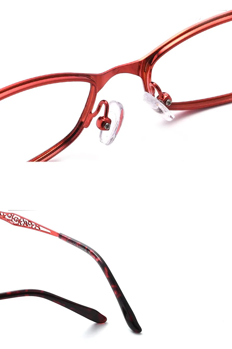 Женские полые металлические очки Opticos оправа с прозрачными линзами очки oculos de grau feminino очки по рецепту