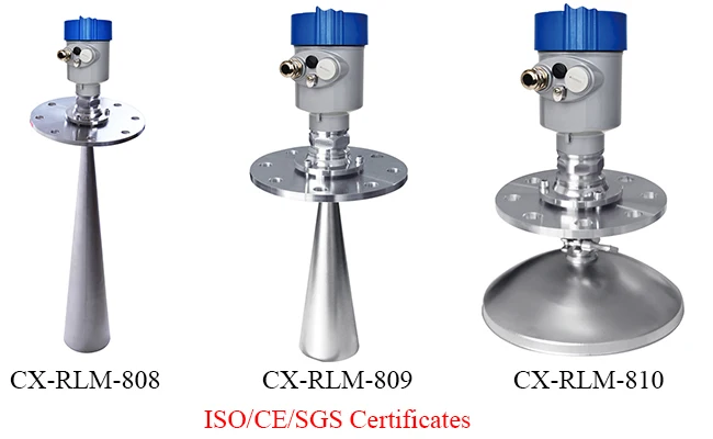 Level Measuring Instrument Radar Type Open Channel River Depth Meter