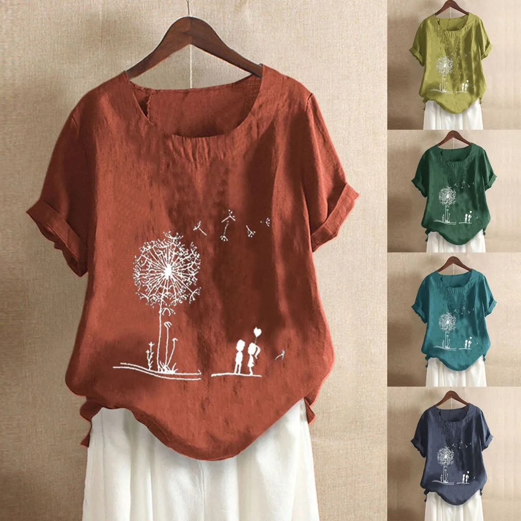 Boho short sleeve top Clearance