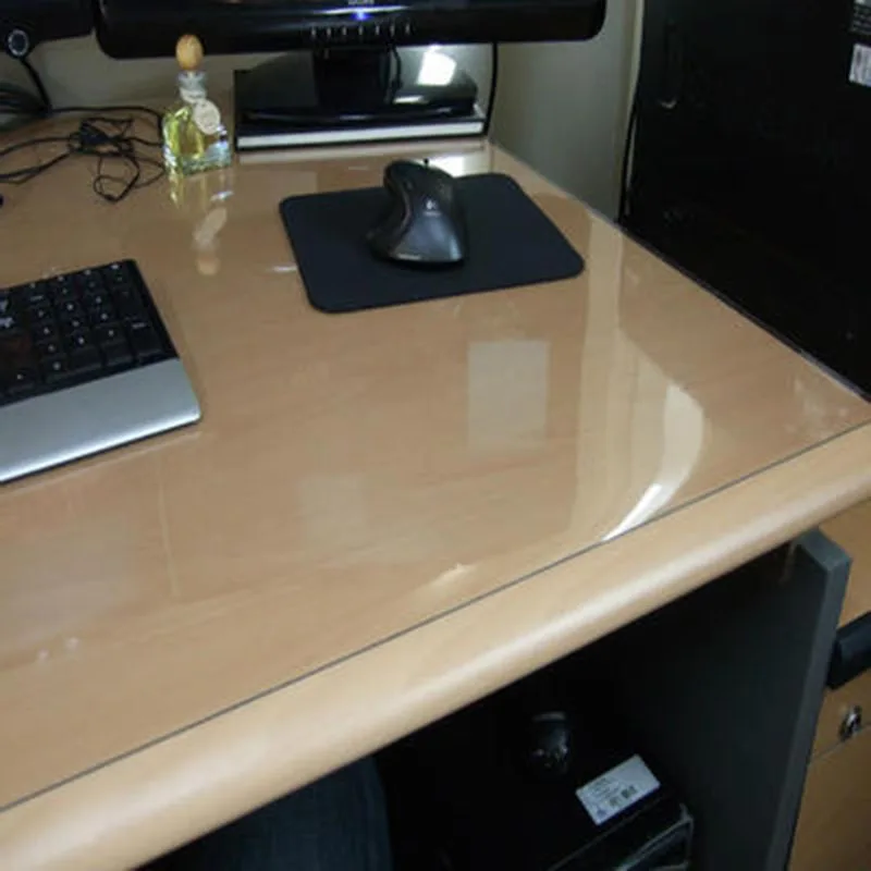 Скатерть детская из ПВХ мягкий коврик для стола студентов прозрачное стекло