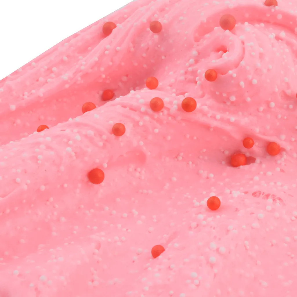 New Fluffy Cloud Slime Cotton Candy Slime supplies Plasticine Gum Polymer Clay Antistress slime toy for kids #B