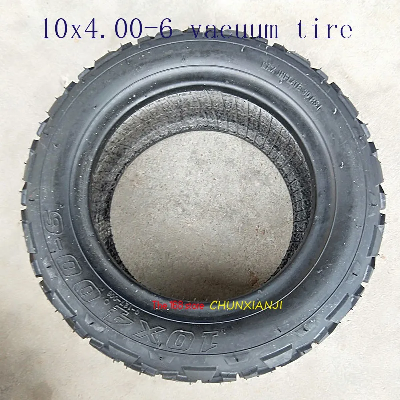 10 дюймов вакуумная шина s 10X4. 00-6 10*4,00-6 шины бескамерная вакуумная шина для снегоочистителя Go karts ATV квадроцикл бездорожье
