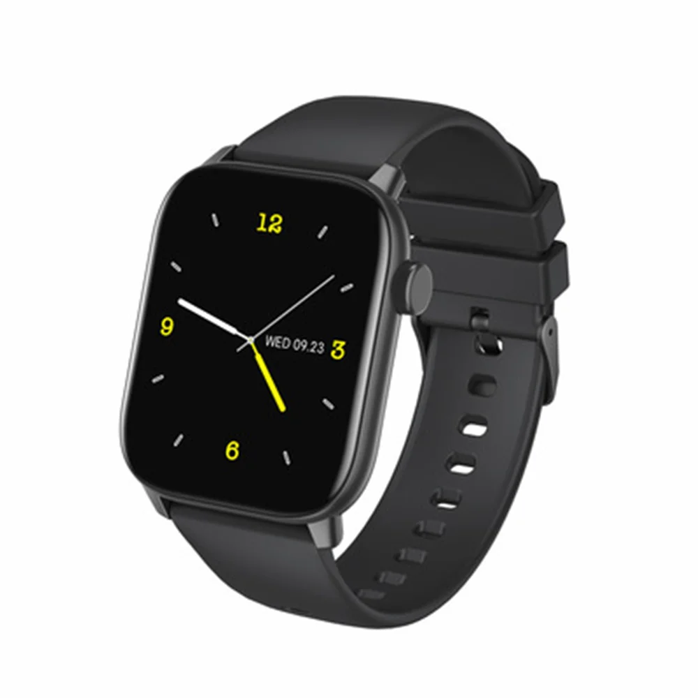 KW76 Smart Watch Men Women Bracelet 1.75 Inch Full Touch IP68 Waterproof Smartwatch For Android IOS Heart Rate Fitness Tracker