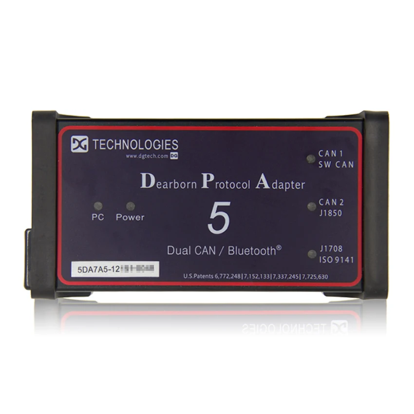 DPA 5 Нет Bluetooth диагностический сканер же NEXIQ2 ссылка dpa5 Dearborn протокол адаптер 5 дизель тяжелых грузовиков диагностический инструмент