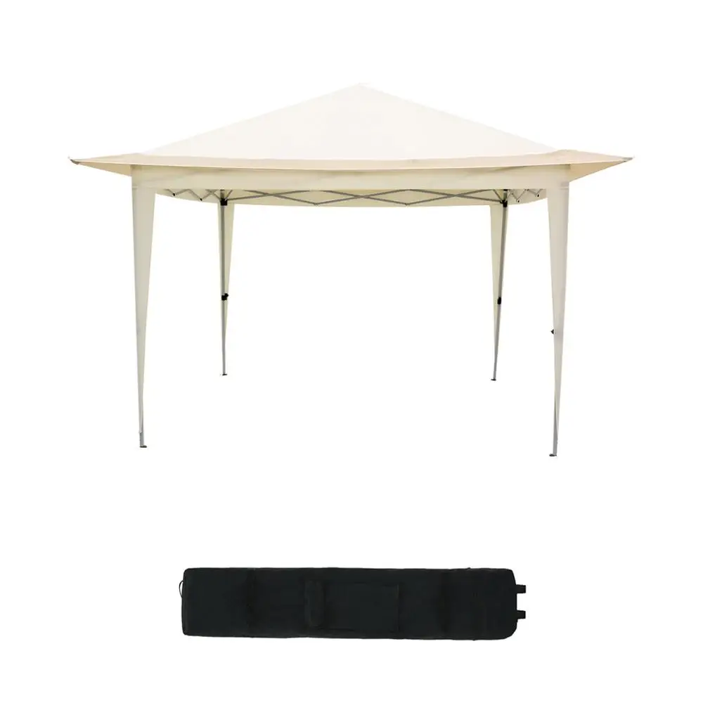 

Pop Up Gazebo Tent, Suitable for Patio and Garden Outdoor Gazebos with 140 Square Feet of Shade, Portable with Carry Bag