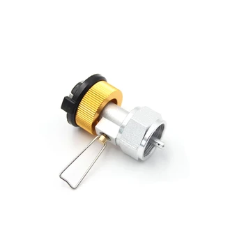 

Long Gas Tank Propane Gas Tank Filling Valve MAPP Gas Cylinder Filling Valve Outdoor Cassette Gas Tank Filling Device