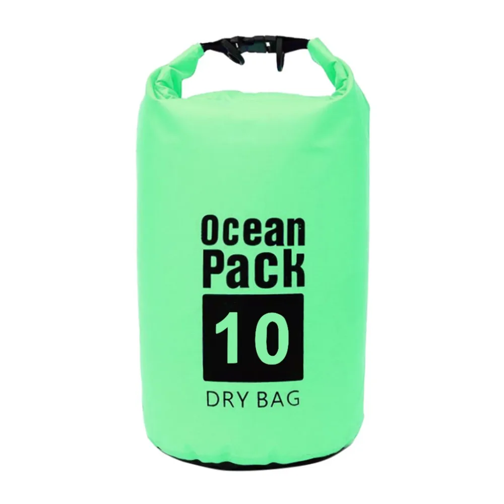 10L Водонепроницаемый сухой мешок плавающий мешок для пляжа Каякинг плавания лодок Кемпинг путешествия-легкий и практичный водные виды спорта и cx