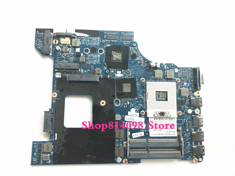 QILE1 LA-8131P 04Y1167 для lenovo E430 Материнская плата ноутбука тестирование