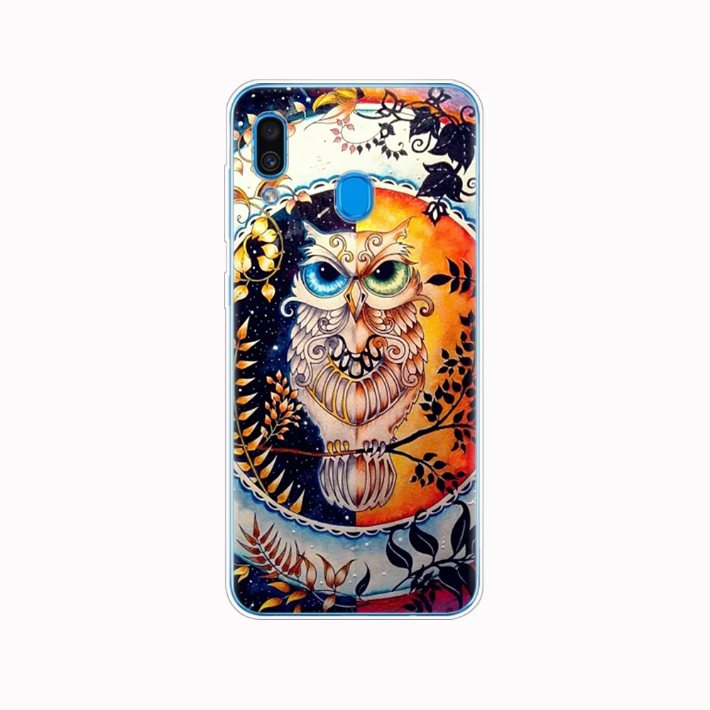 34332 Чехол для samsung Galaxy A30, Мягкий силиконовый чехол из ТПУ для samsung Galaxy A30 A 30 SM-A305F A305F A305 Copa bumper cat - Цвет: 34332