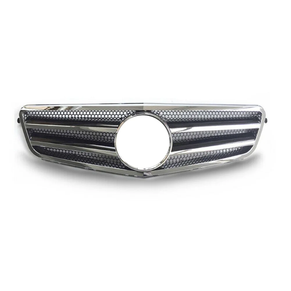 Передняя верхняя сетка решетка решетки для 2007- Mercedes Benz C class W204 C200 C350