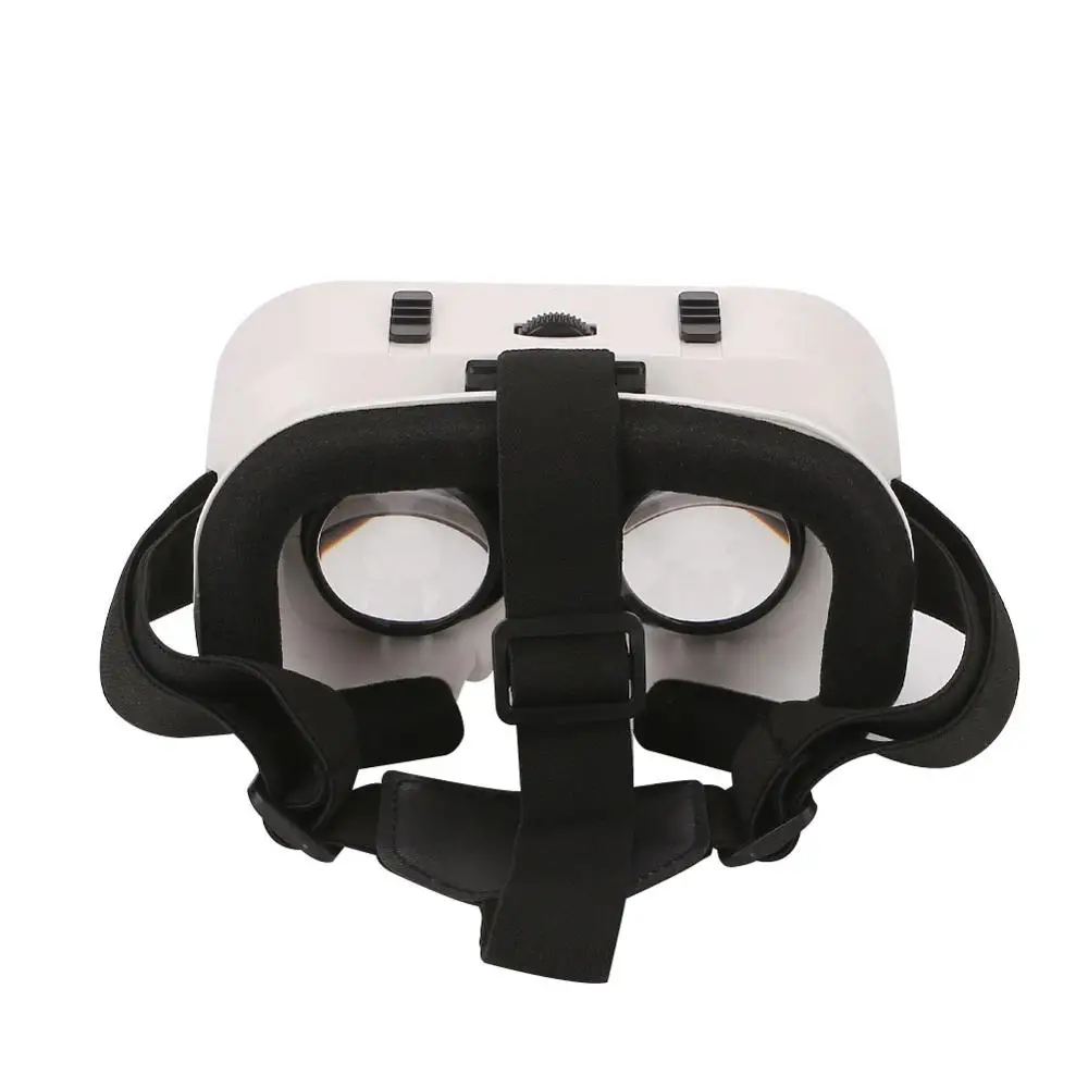 Flash Deals xvhYM VR Virtual Reality 3D VR Glasses Helmets 720 1080P Resolution Supports 4.7 to 6.0 inch For iPhone Android Smartphone Smart Phon