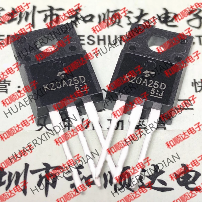 20 шт./лот K20A25D TK20A25D TO-220F 250V 20A