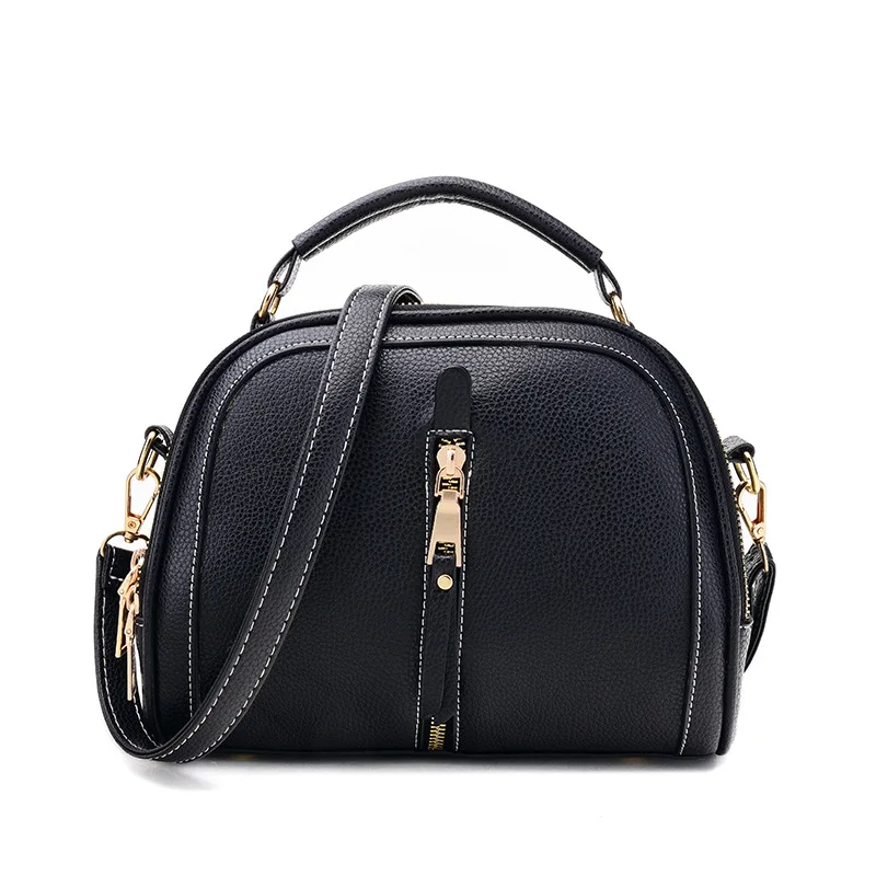 

2018 New Style Korean-style Square Sling Bag Versitile Fashion Single-shoulder Crossbody Bag Simple Women's Handbag Fashion