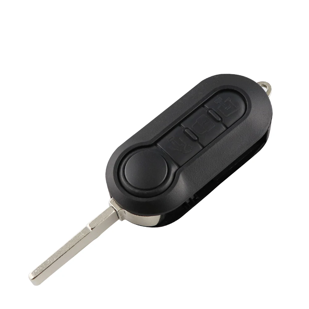 Keyforkess2 3 Bottoni Modificato A Distanza di Vibrazione Chiave Borsette Per Fiat 500 Doblo Ducato Panda Punto Per Peugeot Chiave Dell'automobile caso Uncut Lama - Ha3fc717e3cf74b3cae92fe7742aea9bee