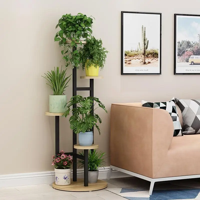 Комнатные лестницы Plantas Estanteria Jardin Plantenstandaard напольные полки для растений