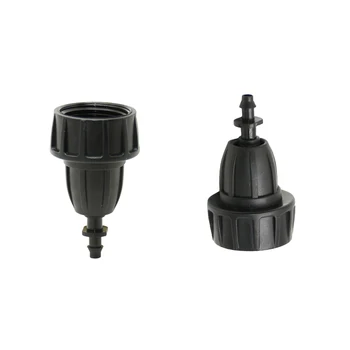 

3/4 Female to 4/7 8/11 garden hose Barbed connector 1/4" 3/8" Garden hose water tap Thread connector adapter 20pcs