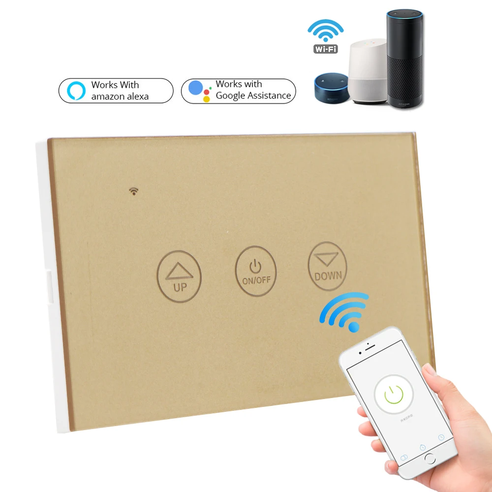 3 способа smart wifi светильник Диммер нам Стандартный затемнения Совместимость с Alexa