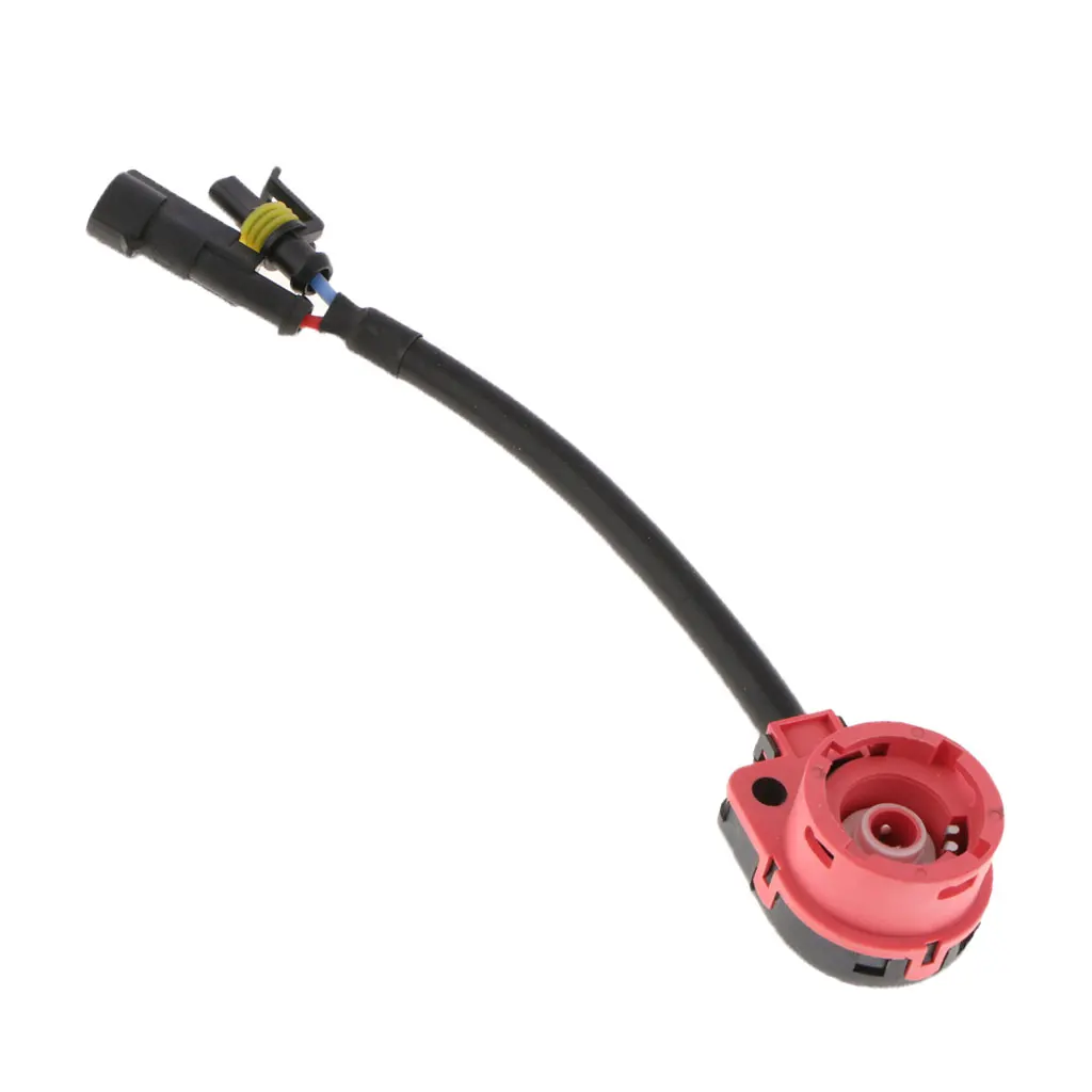 D2S D2R HID Bulb Ballast Connector AMP Wire Cable Plug Adapter