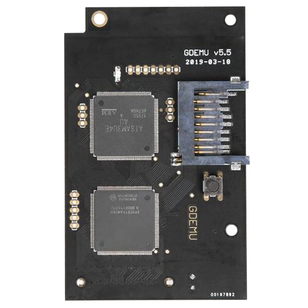 

Perfect Running Consoles Optical Drive Board Quick Reading Speed Durable Video Game For DC Analog