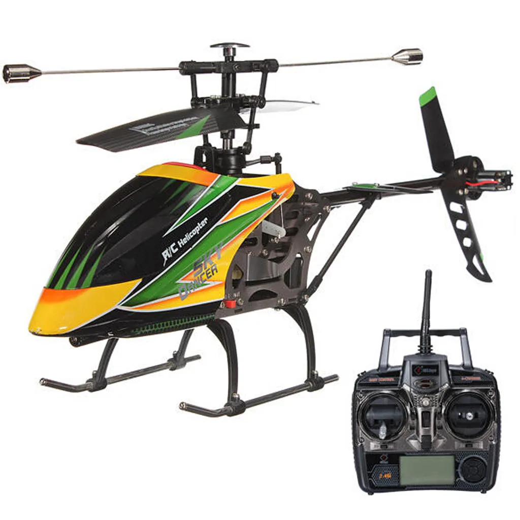 Пульт дистанционного управления Самолет WLtoys V912 Дрон воздушный танцор самолет 2,4 ГГц RTF аэроплан 4 канала один 8,28