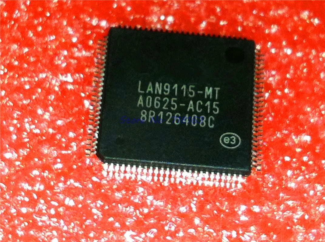 20 шт./лот LAN9115-MT LAN9115 TQFP-100 новый оригинальный IC
