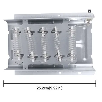 

279838 Dryer Heating Replaces Assembly Replacement Part For Whirl-pool Ken-more d91118