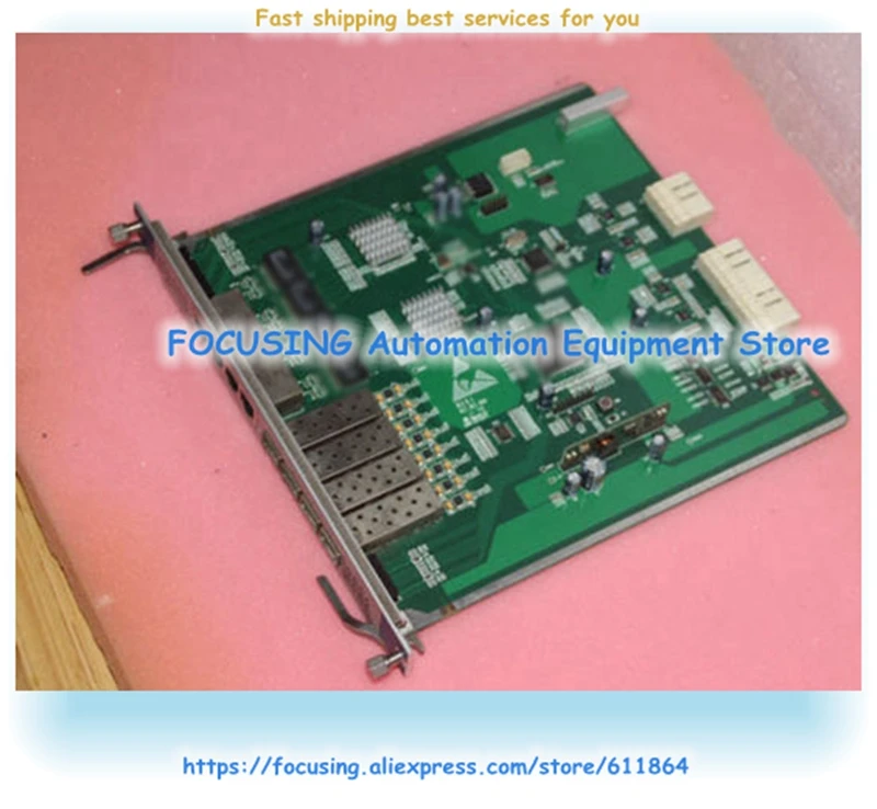 4GE ISCOM5800-4GE REV: B.03 деловая плата