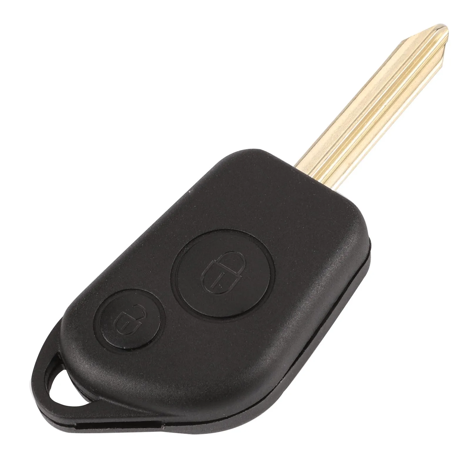 Jingyuqin 20ps 2 Btns сменный ключ дистанционного управления Fob чехол для Citroen Elysee Saxo Xsara Picasso Berlingo чехол для ключей - Количество кнопок: sx9 blade
