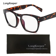Ретро стиль, черная оправа из поликарбоната, очки, оправа для мужчин и женщин, солнцезащитные очки, Ретро стиль, квадратные оптические линзы, очки для девушек, прозрачные линзы