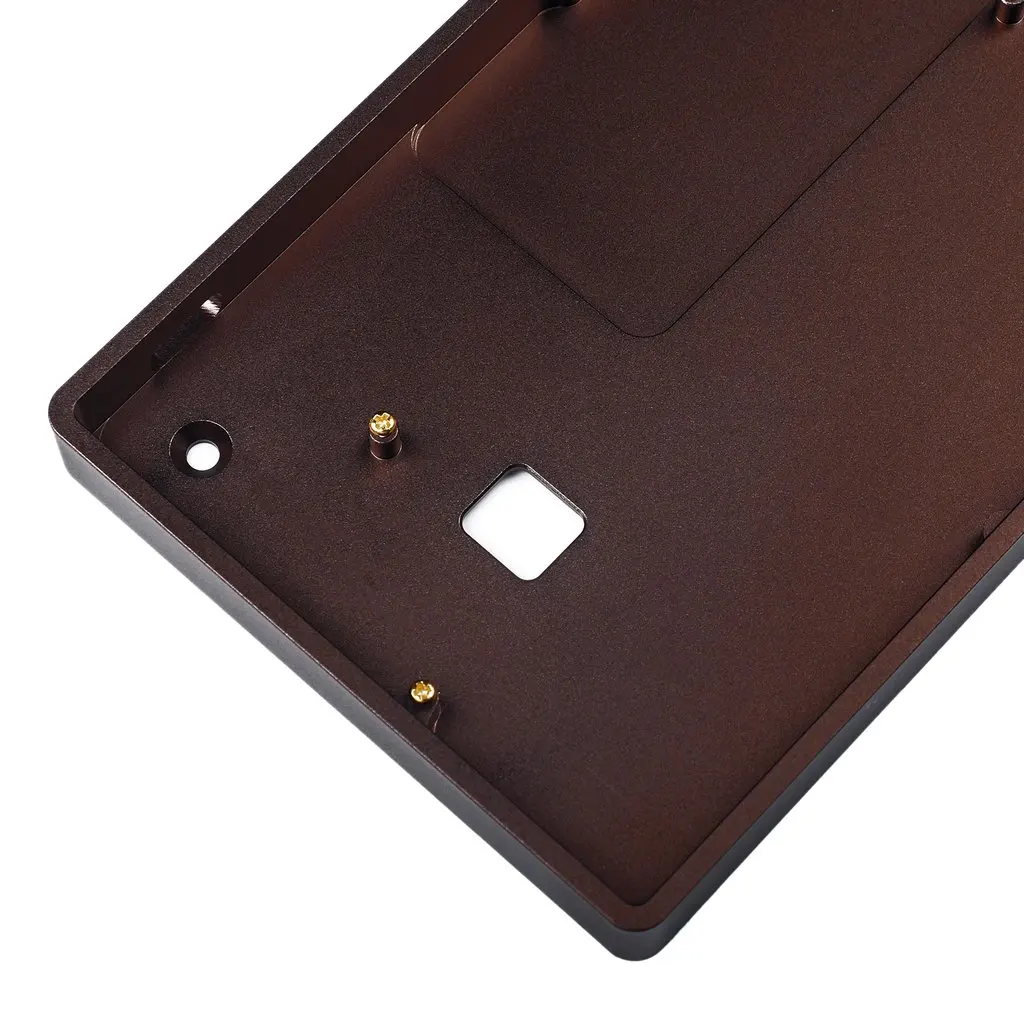Alu Caso Para 60% Teclado Mecânico Compatível