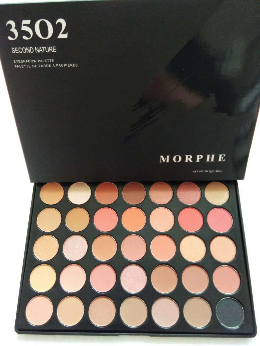 Новые горячие Morphe35 макияж палитра Профессиональный Тени для век палитры мерцающие тени для век Палитра Morphe35o2 Imagic макияж - Цвет: 35O2