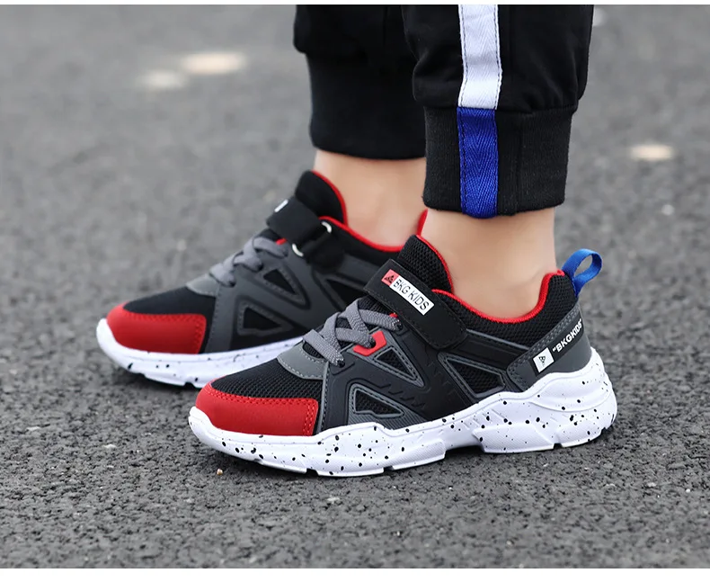 new children sports shoes mesh fashion Joker children casual boy shoes new Children Autumn Style